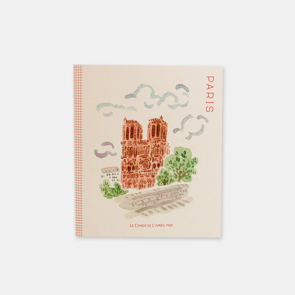 Small travel diary Paris - Notre Dame