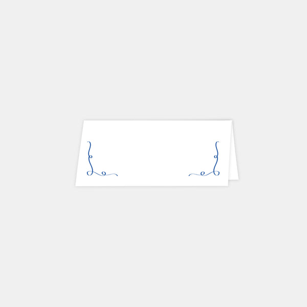 pretty lines place card
