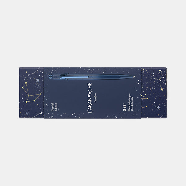Stylo bille 849 COSMIC BLUE Bleu