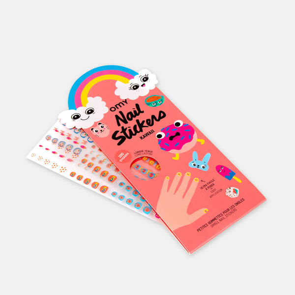 Stickers décoratifs d'ongles – Kawaii
