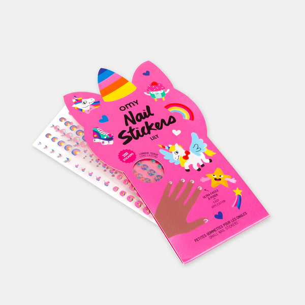 Stickers décoratifs d'ongles – Lily