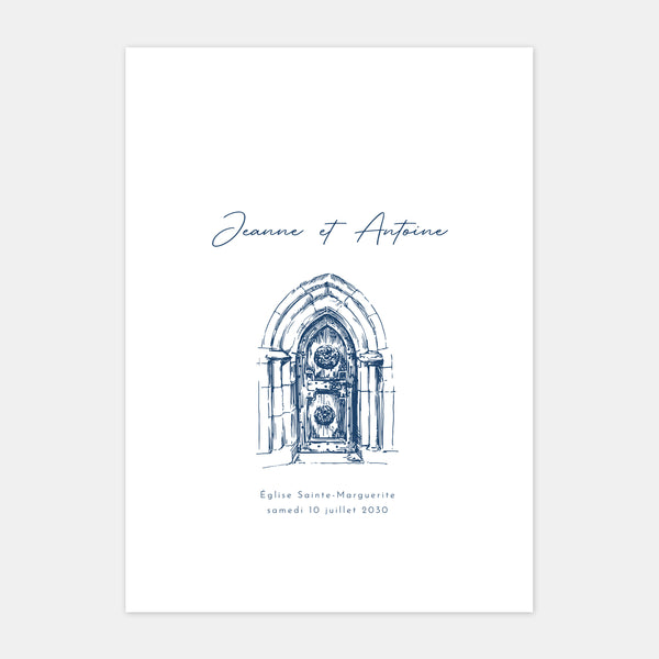 Livret de mariage gravure Paris