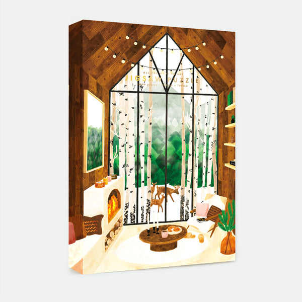 Lap land puzzle - 1000 pieces