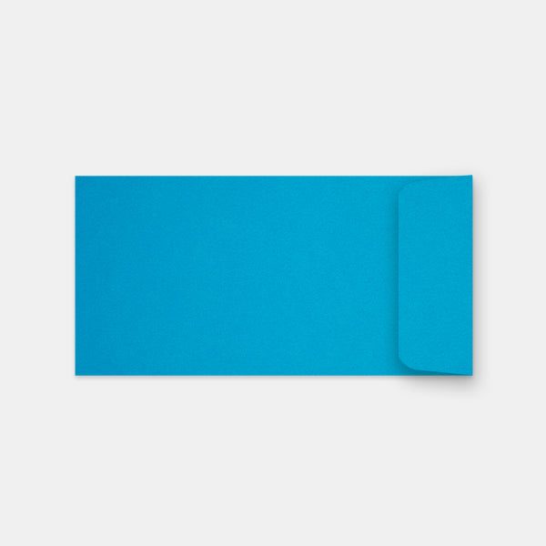 115x225 mm turquoise vellum pouch