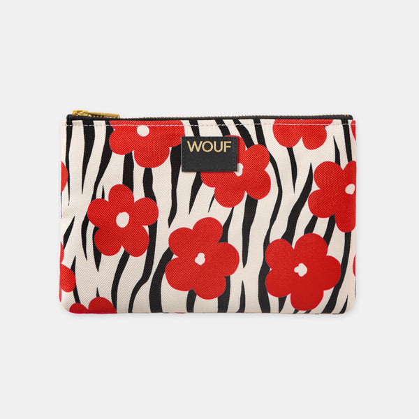 Leopard large pencil case