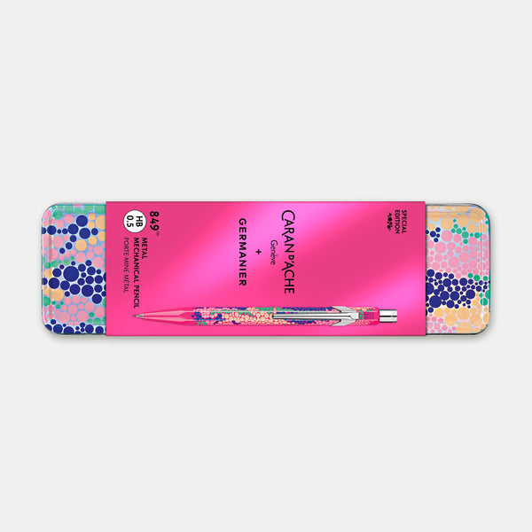 849 Germanier fluoreszierender pinkfarbener Druckbleistift
