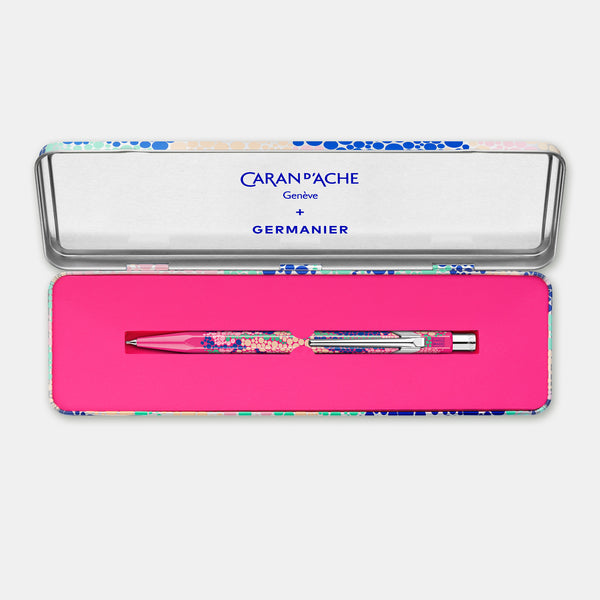 849 Germanier fluoreszierender pinkfarbener Druckbleistift