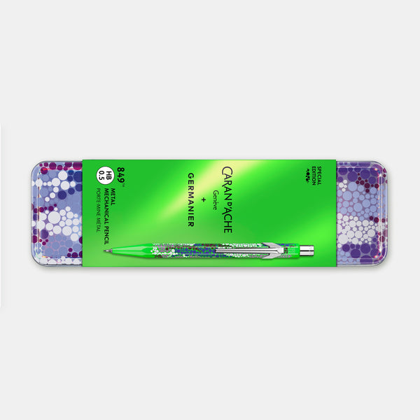 Porte mine 849 Germanier vert fluo