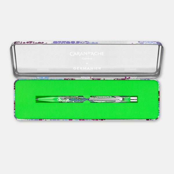 Porte mine 849 Germanier vert fluo