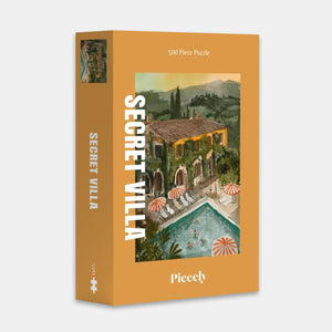 Puzzle Secret life - 500 pièces