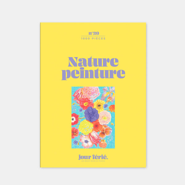 Puzzle  Nature peinture - 1000 pièces