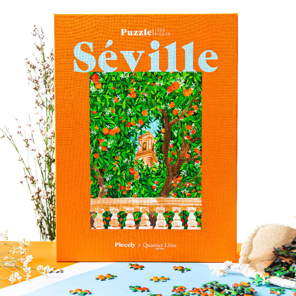 Puzzle Séville 1000 pièces