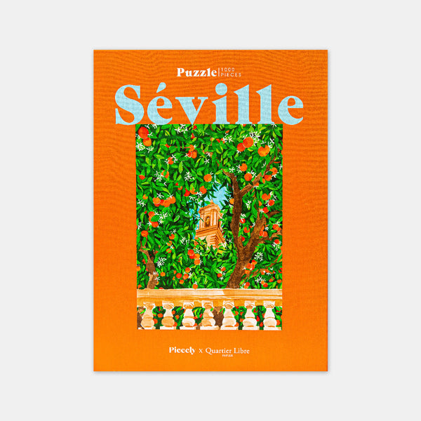 Puzzle Séville 1000 pièces