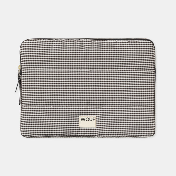 Housse pour ordinateur 13 et 14 pouces matelassée - Chloe