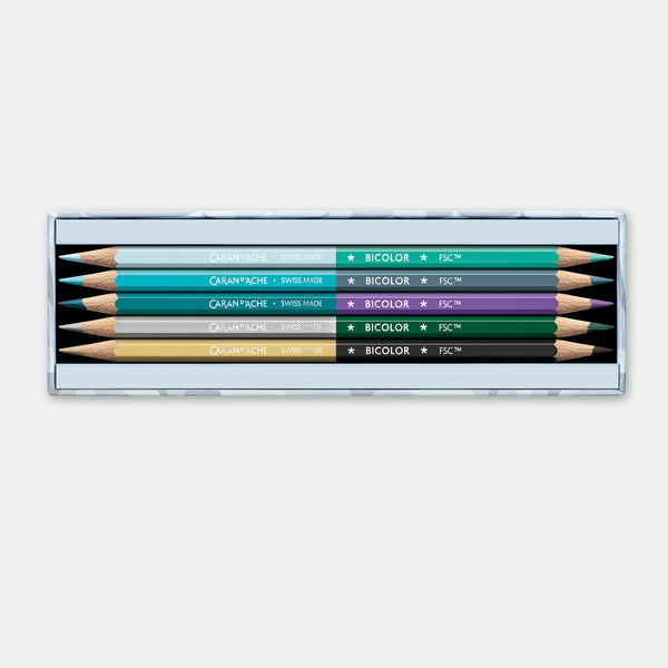 Set crayon de couleur bicolor Alpine Frost