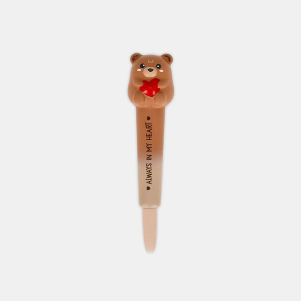 Stylo à encre gel antistress - Teddy Bear