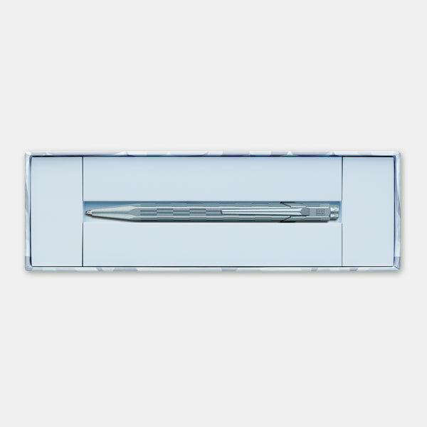 Stylo bille 849 Alpine Frost Bleu