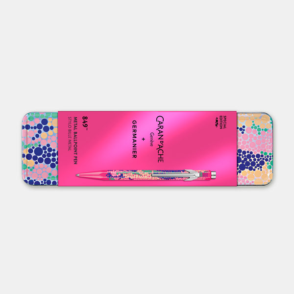 Stylo bille 849 Germanier rose fluo