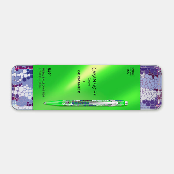 Stylo bille 849 Germanier vert fluo