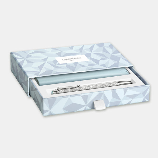 Stylo bille Ecridor Alpine Frost