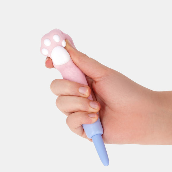 Anti-stress gel ink pen - Cat's paw
