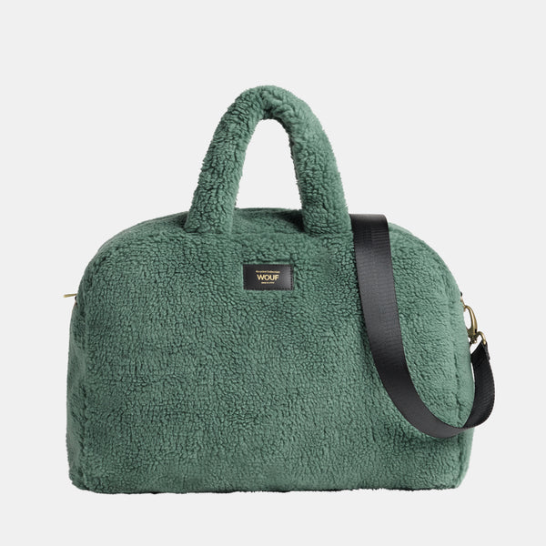 Sac de weekend teddy - Moss