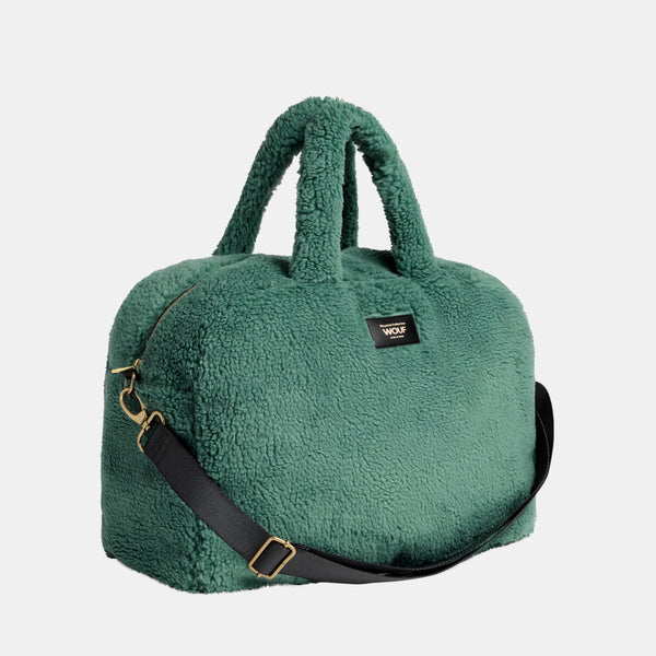 Sac de weekend teddy - Moss