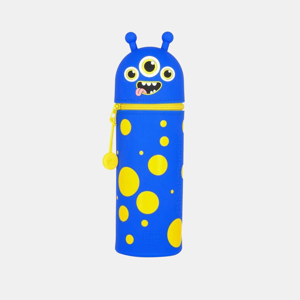Trousse kawaii silicone monstre