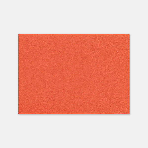 Card 105x148mm kraft terracotta