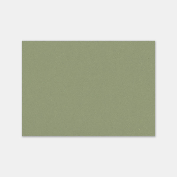 Card 105x148mm olive kraft