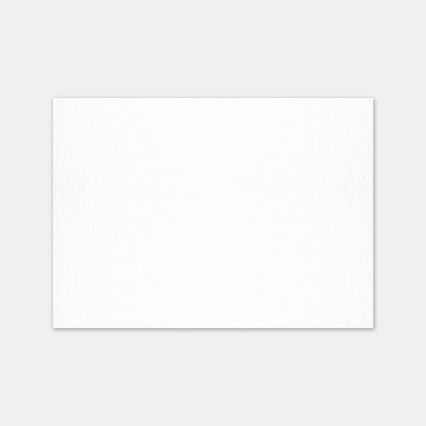 Card 105x148mm natural white 