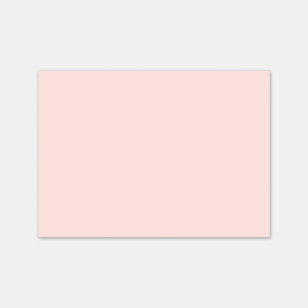 Carte 105x148mm vélin rose pâle