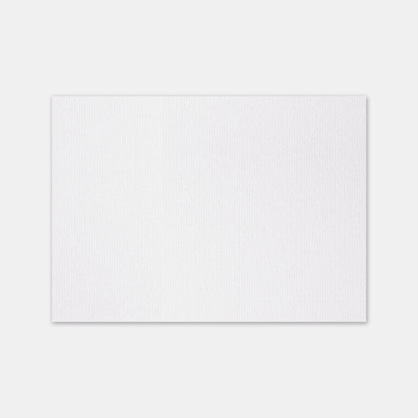 Card 105x148mm natural white laid