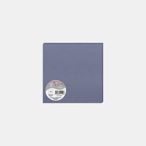 Carte 160x160 velin 210g myosotis Pollen