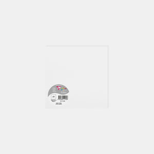 Carte 160x160 velin 210g blanc Pollen