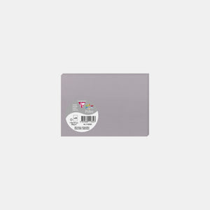 Carte 110x155 velin 210g gris koala Pollen