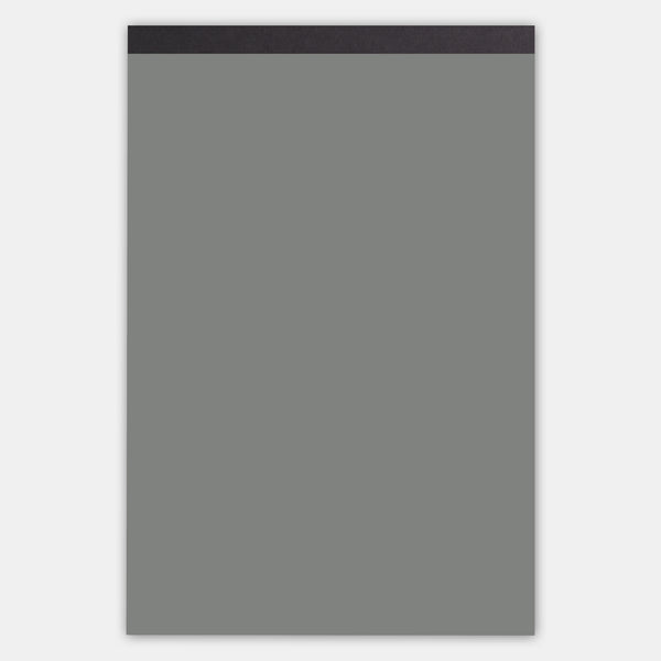 Maya-Block A4+, einfaches graues Papier, 120 g/m²