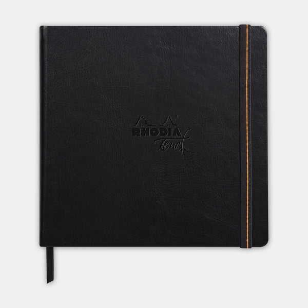 Square carbon block 21x21 black paper 120 g/m²