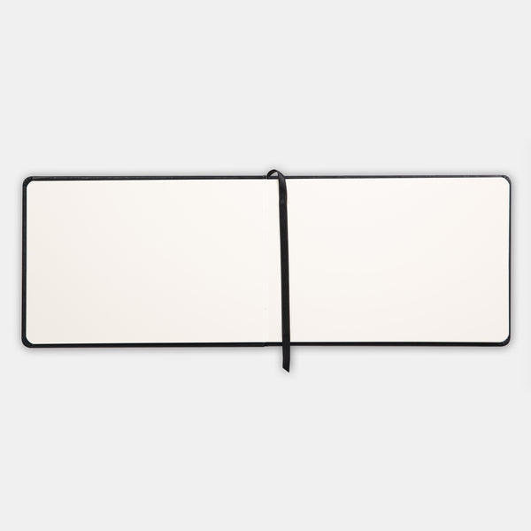 Calligrapher block A5 plain landscape natural paper 250 g/m²