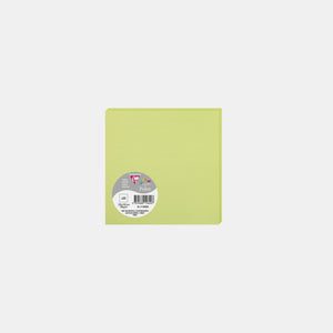 Card 135x135 vellum 210g green bud Pollen