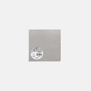 Karte 135x135 schillernd 210g Silber Pollen