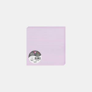 Carte pré pliée 160x320 velin 210g lilas Pollen