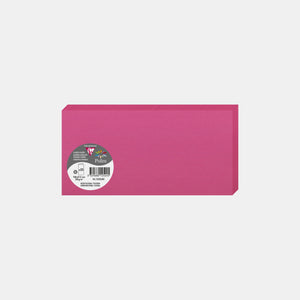 Carte pré pliée 213x213 velin 210g rose fuchsia Pollen