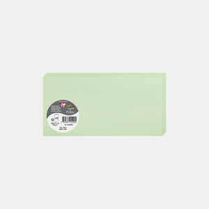 Pre-folded card 213x213 vellum 210g green Pollen