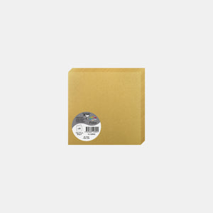 Vorgefaltete Karte 135x270 schillernd 210g Gold Pollen