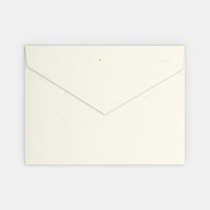 Enveloppe 140x190 mm paille naturel
