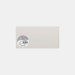 Carte 106x213 velin 210g gris perle Pollen