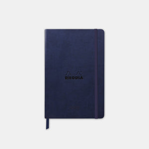 Agenda Rhodia 2024 a6 bleu nuit