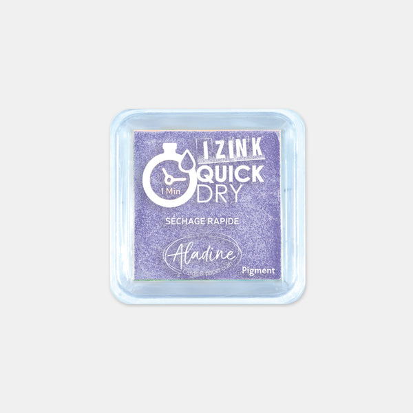Pastel purple quick-drying ink pad