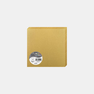 Vorgefaltete Karte 160x320 schillernd 210g Gold Pollen